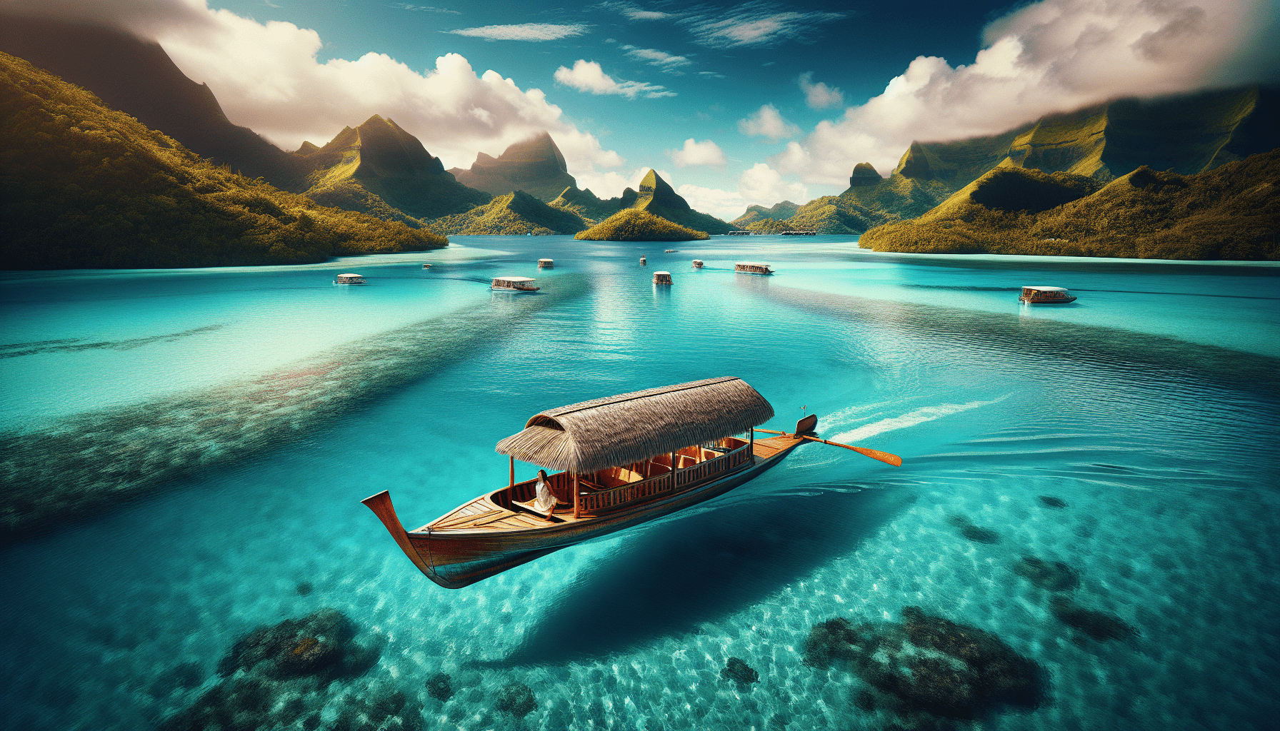 How Much Is A Water Taxi In Bora Bora?