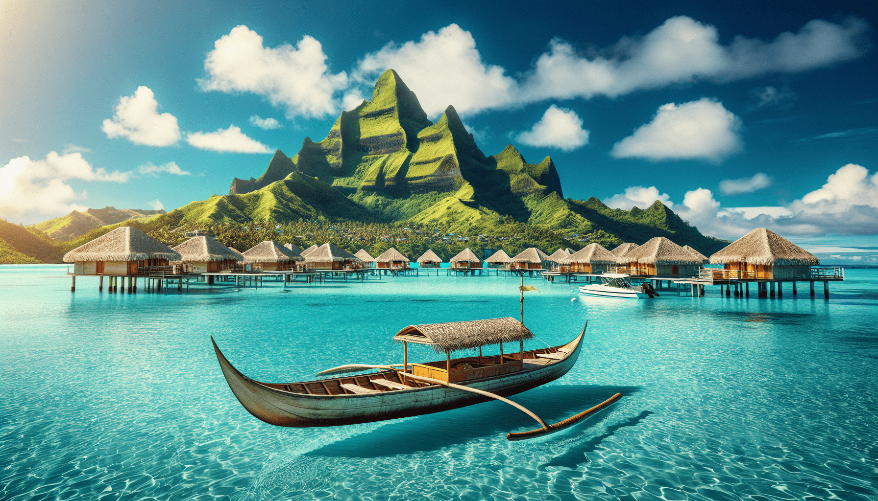 How Do I Get From One Resort To Another In Bora Bora?